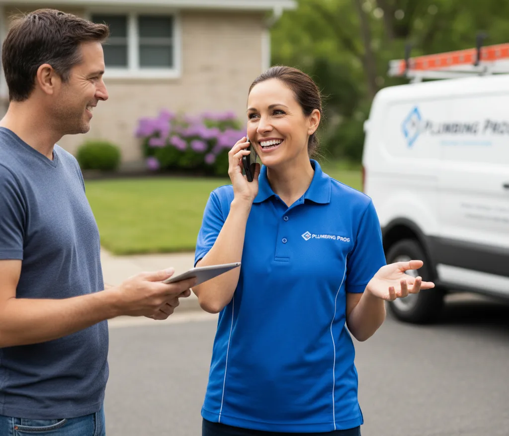 Grant Plumbing customer support in Salem